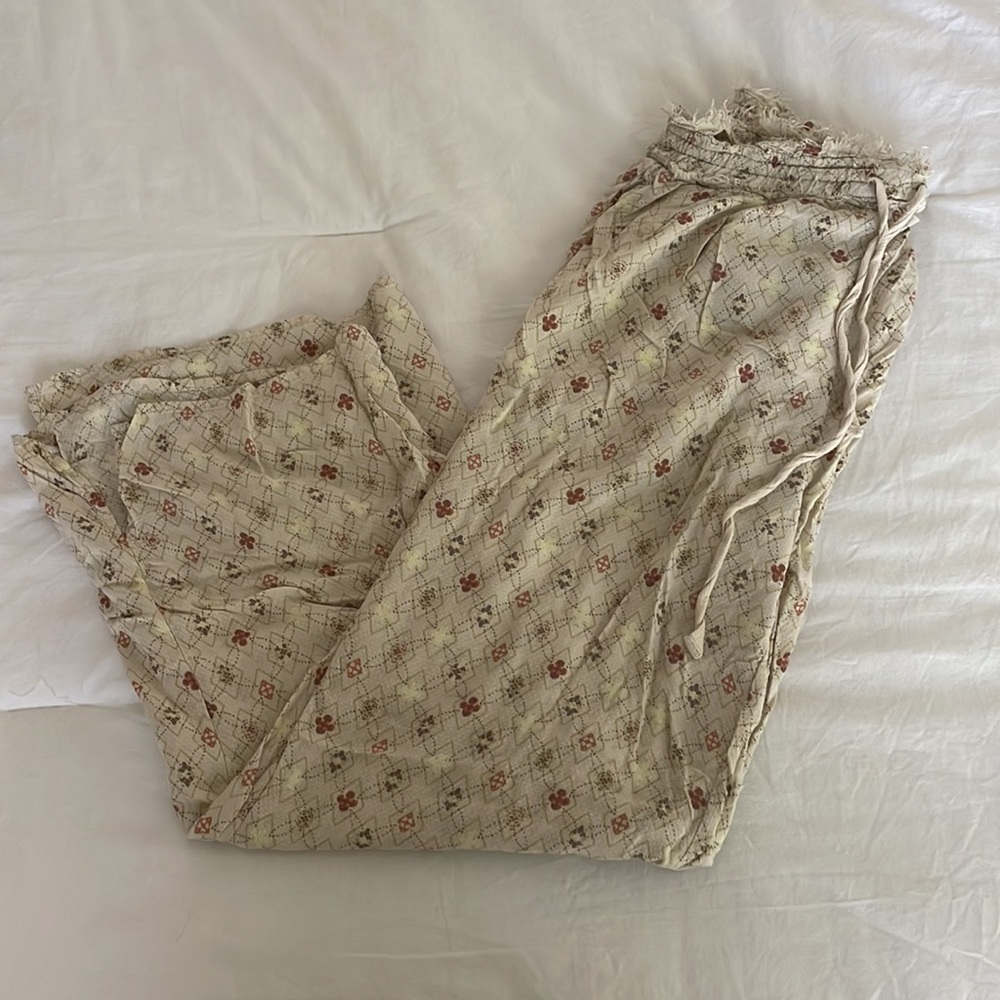 Free People Wide Leg Pants